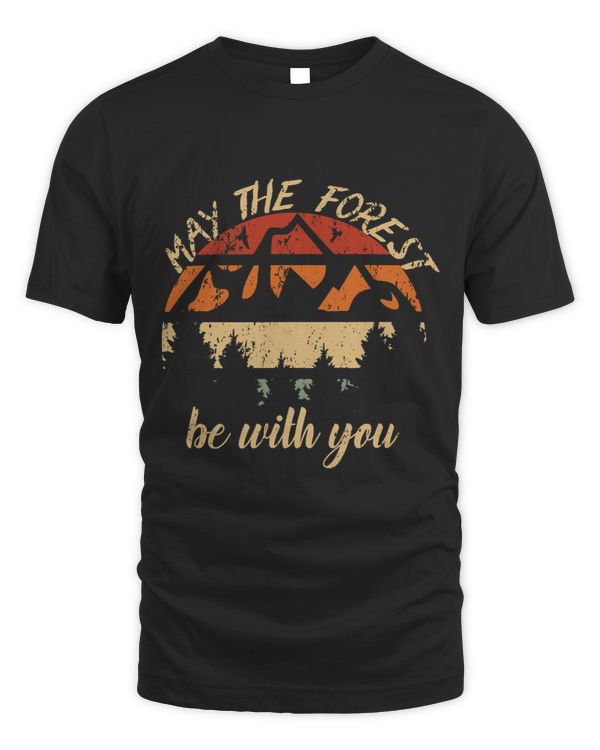 May The Forest Be With You Nature Scientist Earth Day Hikers