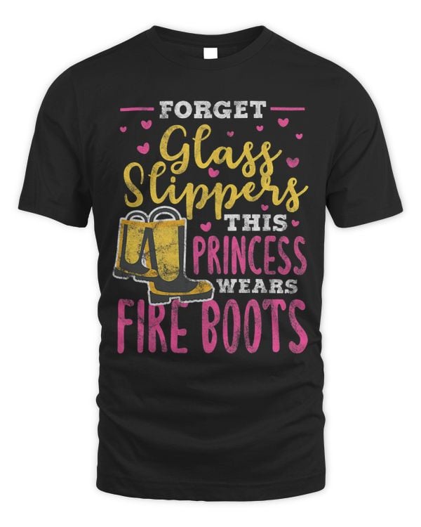 Forget Glass Slippers This Princess Wears Fire Boots Grunge