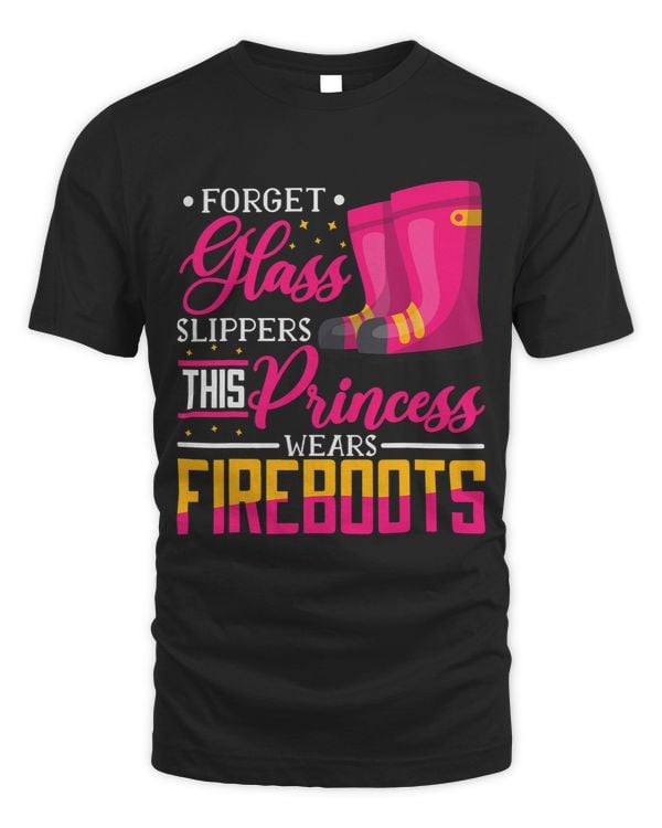 Forget Glass Slippers This Princess Wears Fire Boots