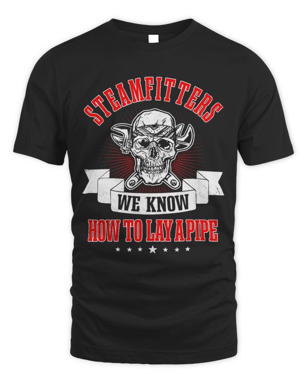 Steamfitter Pipefitter Tradesman Plumber Craftsman Pipe