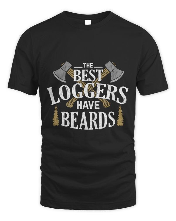 The Best Loggers Have Beards Artwork For A Logger