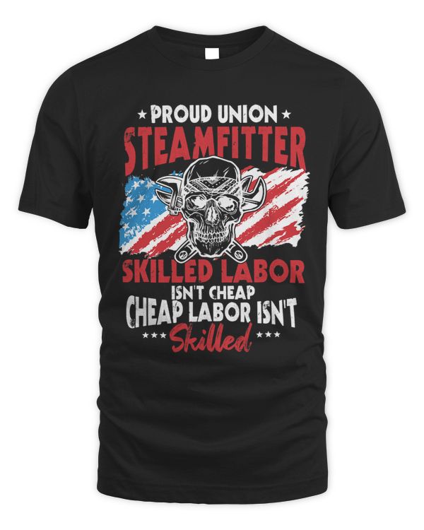 Steamfitter Skilled Labor Pipefitter Tradesman Plumber