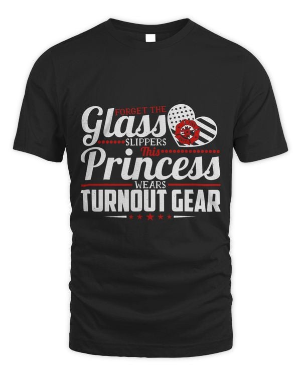 Forget The Glass Slippers This Princess Wears Turnout Gear