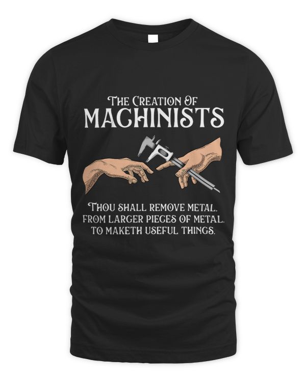 The Creation Of Machinists Machine Operator CNC Programmer
