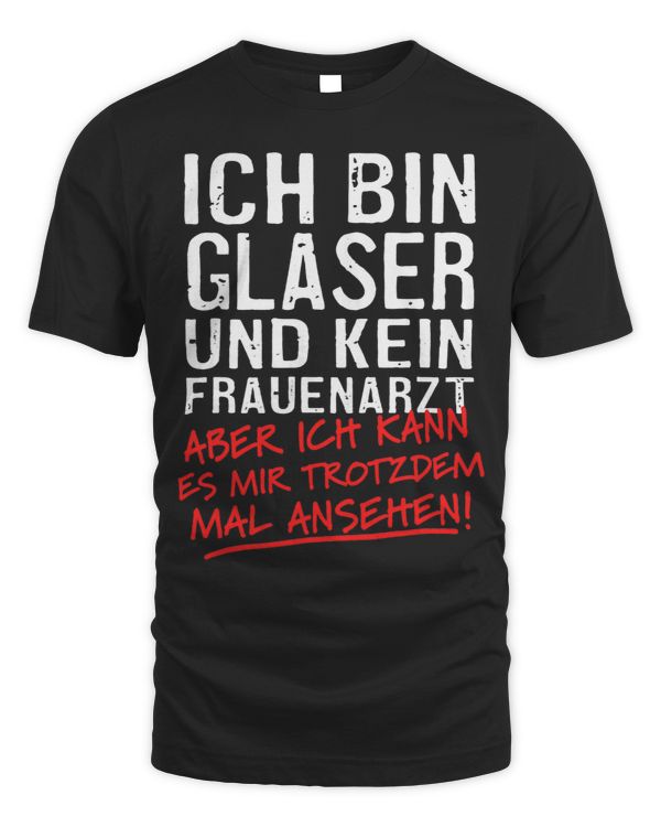 Mens Ich Bin Glaser And No Grab Doctor Glass Blower
