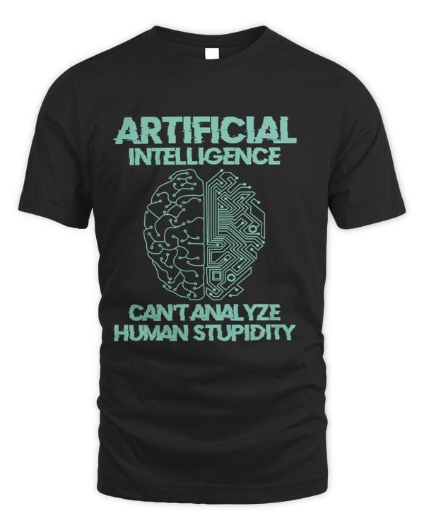 Artificial Intelligence Programmer Brain Human Stupidity