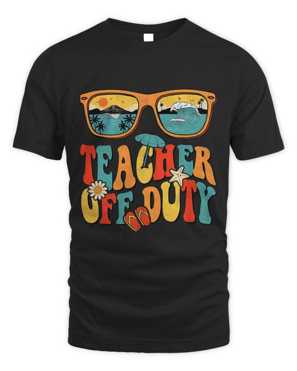 Happy Last Day Of School Teacher Off Duty Hello Summer Vibes 2
