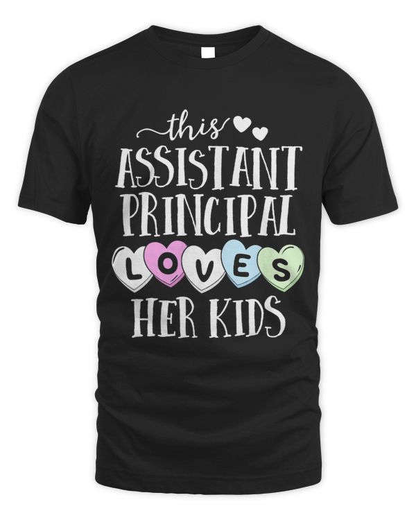 Assistant Principal Loves Her Kids School Valentines Day