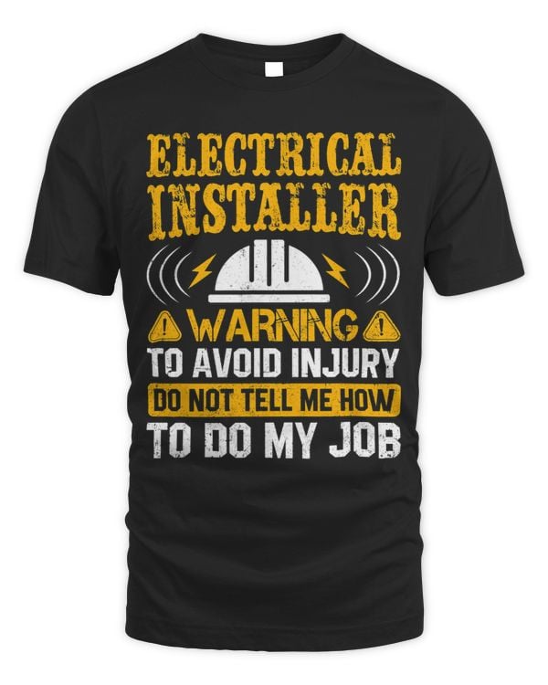 Electricial Engineer Warning To Avoid Injury Electrician 2