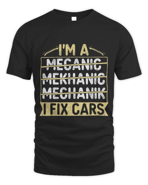 Im a mechanic I fix Cars Turbo Wheel Auto Engine Garage
