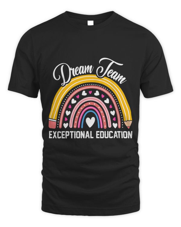 Rainbow Pencil Dream Exceptional Education Team SPED Teacher