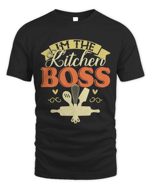 Kitchen Boss Men Women Cook Pastry Chef Cooking Food Life