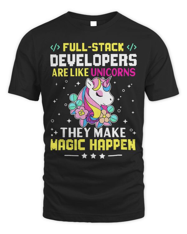 FullStack Developers Are Like Unicorns Make Magic Happen
