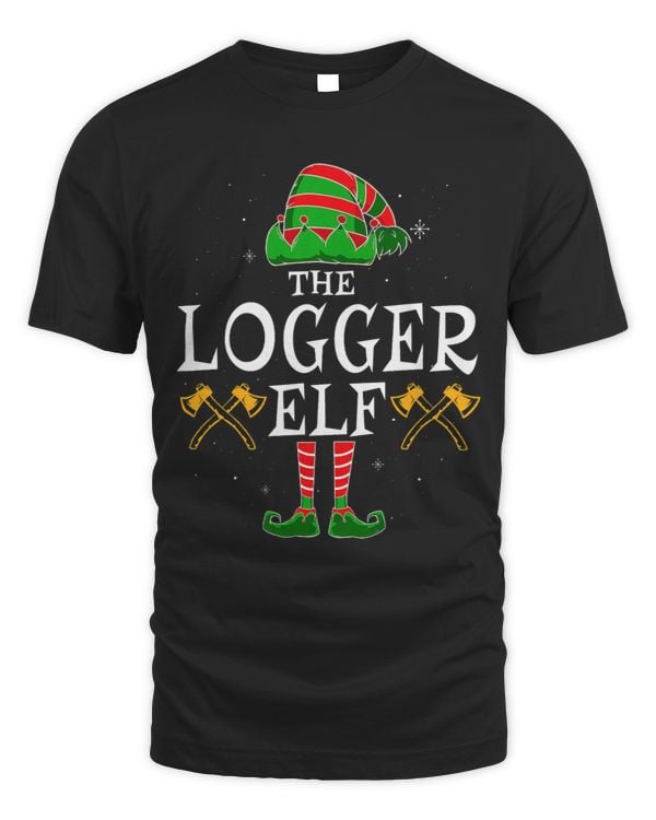 The Logger Elf Matching Family Christmas Trees Logging