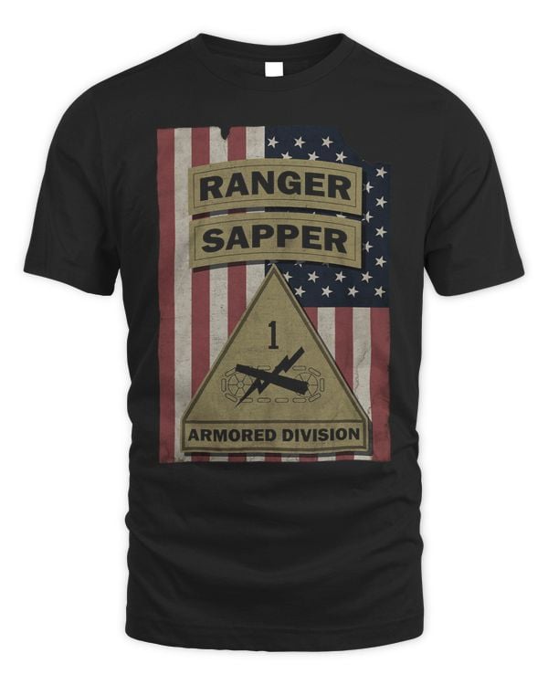 Ranger Sapper Armored Division Combat Engineer US Military 1