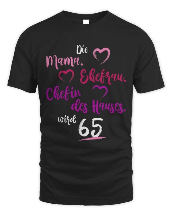 The Mama Wife Chef of the House is 65 born in 1956