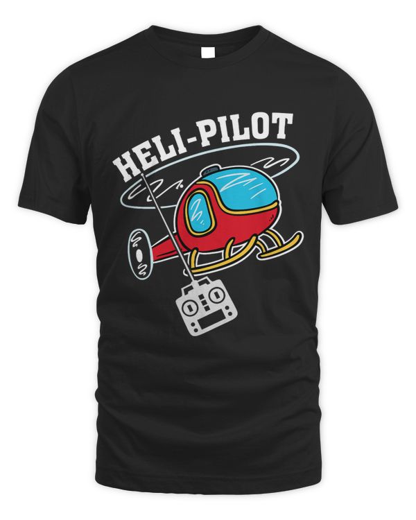 RC Helicopter Pilot Flight Modeling HeliPilot Gift