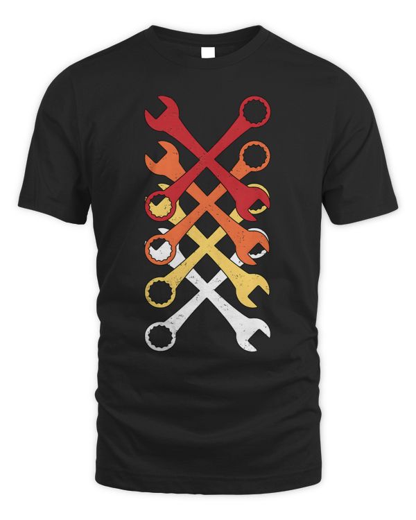 Mechanic Wrench Tool Technician Engineer Birthday Gifts Men