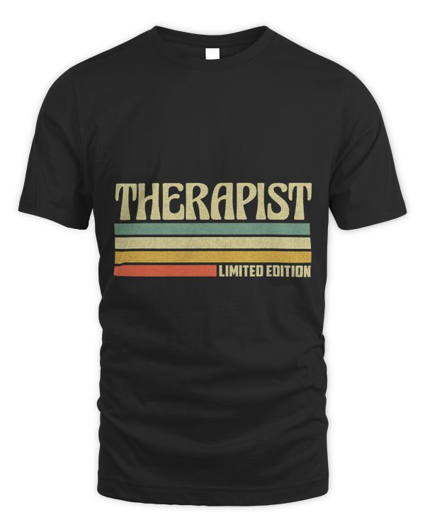 Retro Therapist Profession Job Title Co Worker Idea