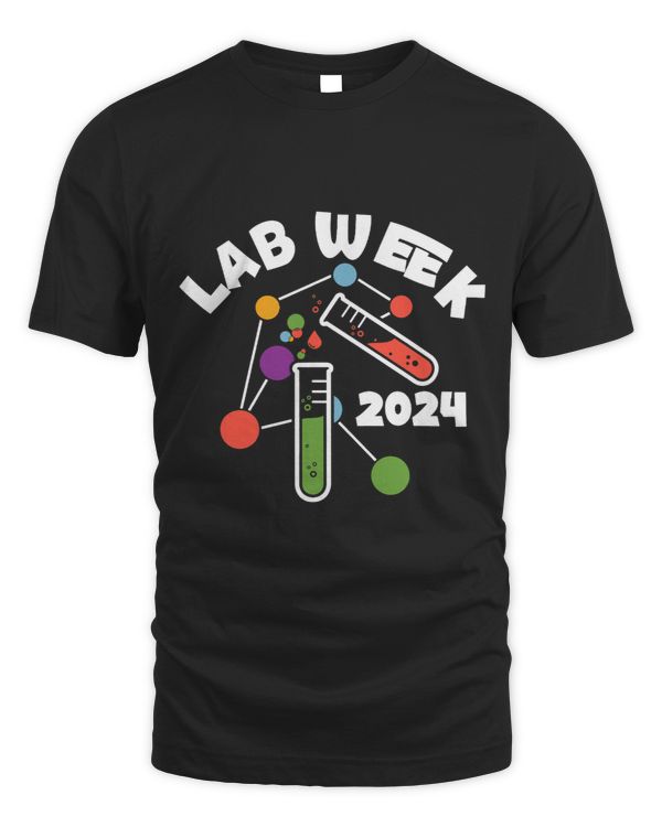 Lab Week 2024 Laboratory workers Funny Technologist Fans