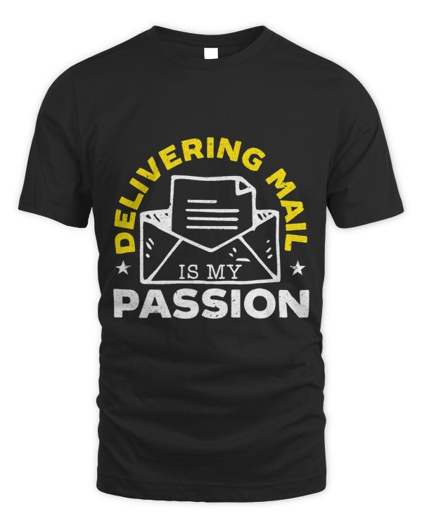 Postal Worker Passion Post Office Mail Carrier