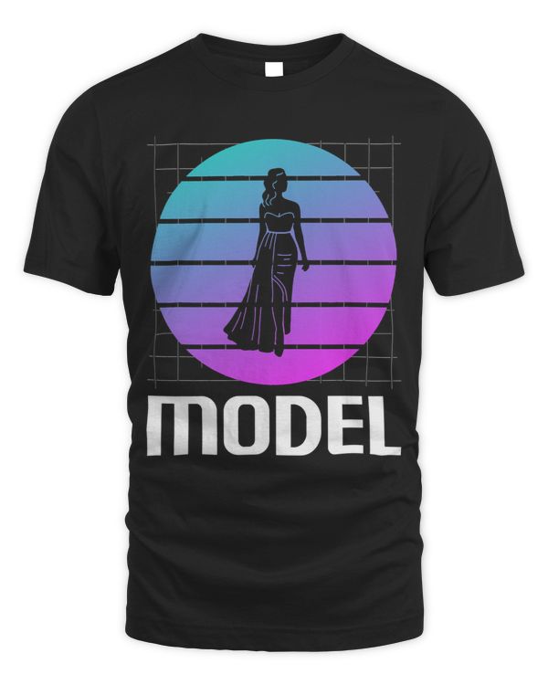 Retro Vintage Classic Model Modeling 6