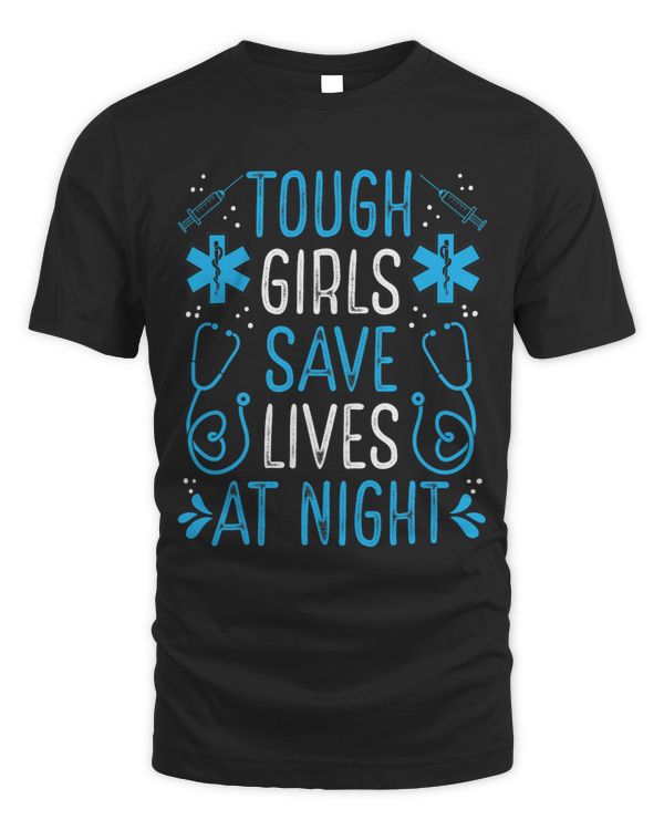Night Shift EMT Tough girls save lives at night Paramedic