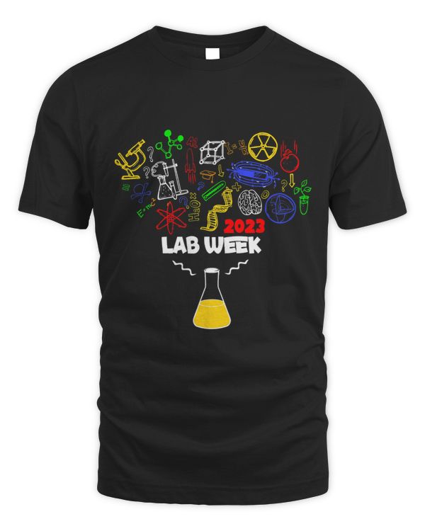 Lab Week Laboratory workers Funny Technologist Scientist Fan