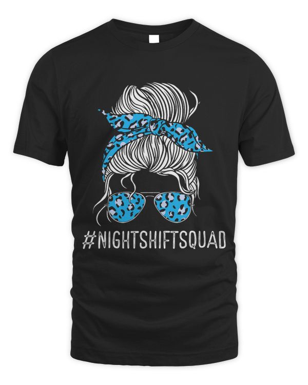 Night Shift Squad EMS Paramedic Funny Night Shift EMT