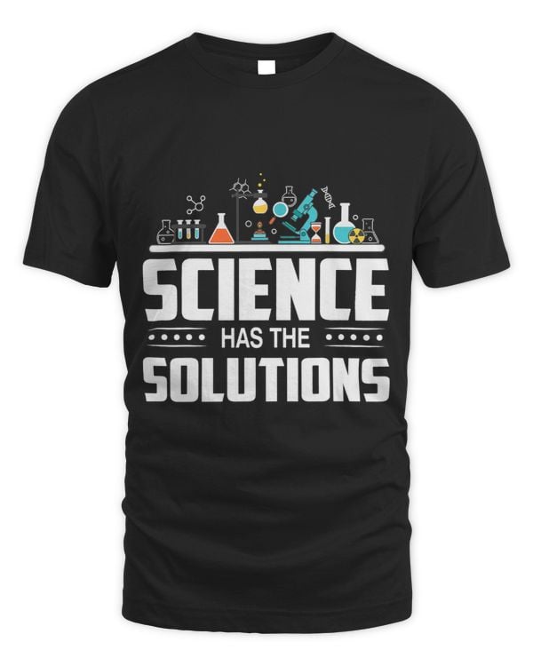 Laboratory Scientist Science Has The Solutions