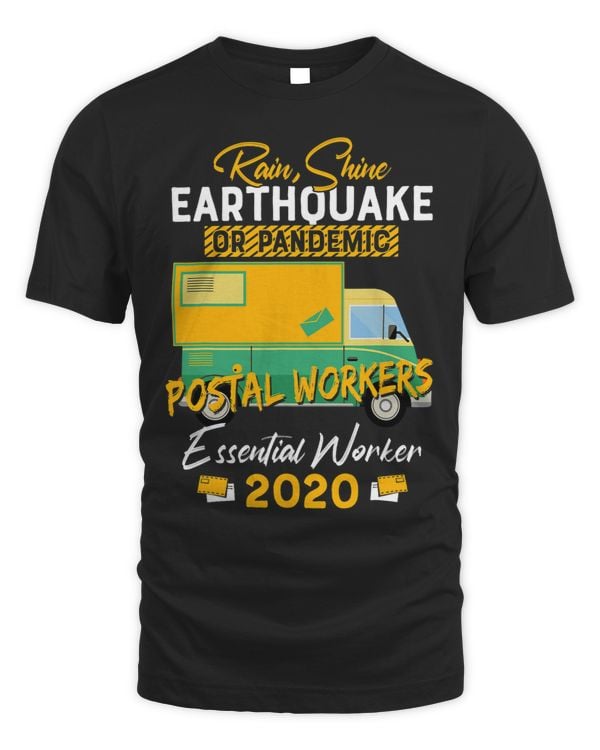 Postal Workers Essential Worker Funny Mail Lady Postman