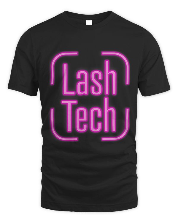 Lash technician and cosmetologist tee Cute women lash tech