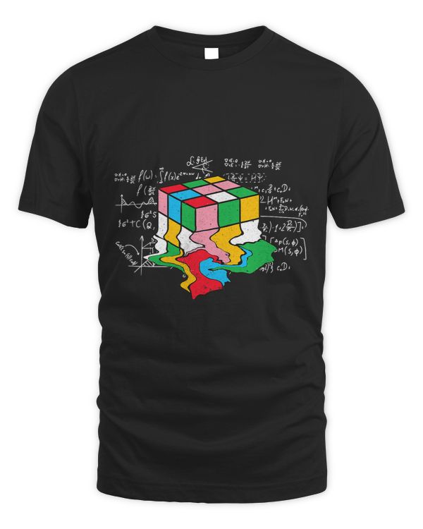 Melting Cube Speed Cubing master Math Puzzle funny