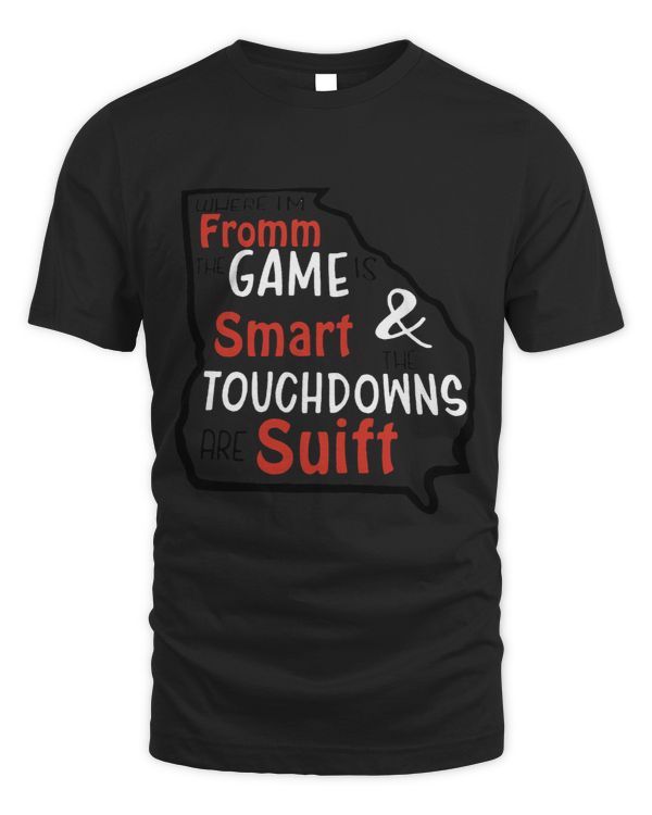 GEORGIA WHERE IM FROM THE GAME IS SMART