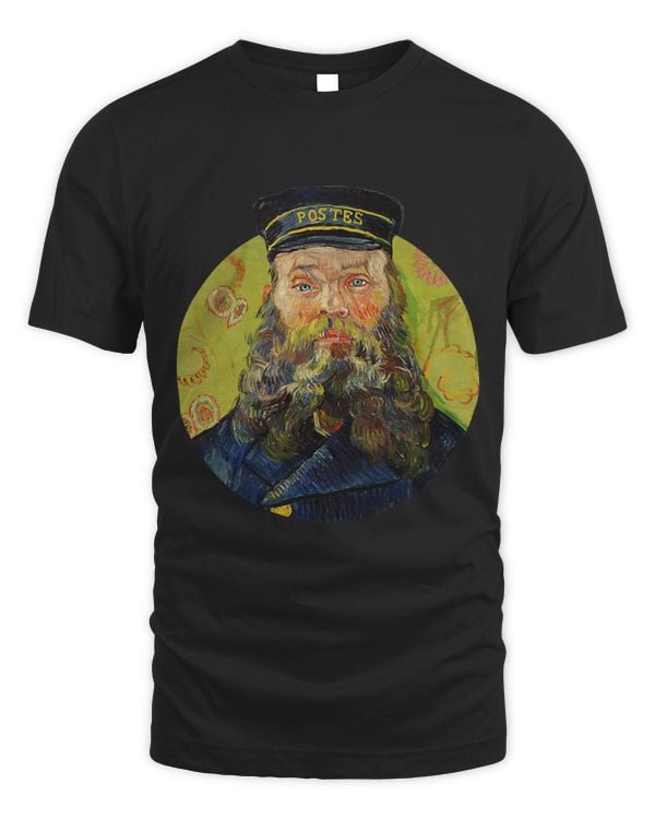 The Postman Joseph Roulin Friend of van Gogh Art Painting