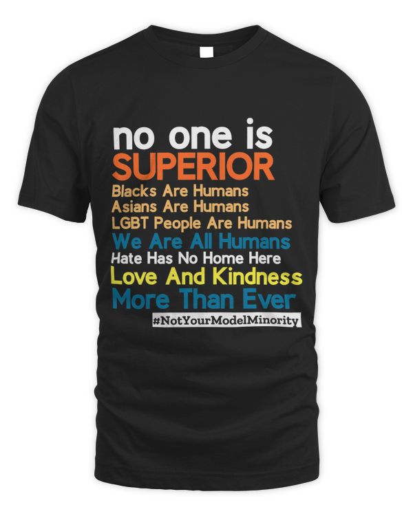 Not Your Model Minority Stop Asian AAPI Hate And Racism