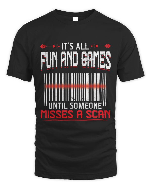 Its all Fun And Games Until Someone Misses A Scan Mailman