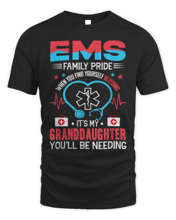 Gift EMT Grandma Grandpa EMS Paramedic Funny Fathers Day