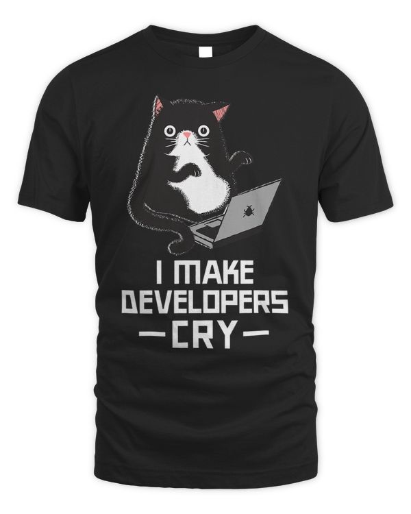 Funny QA Shirt IT Shirt QA Merch for QA Engineer QA Tester