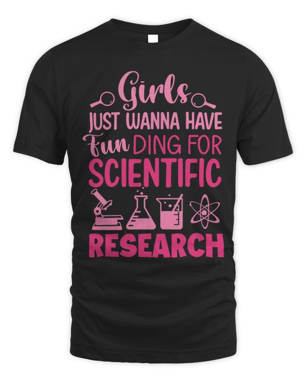 Girls Just Wanna Have Funding for Scientific Research