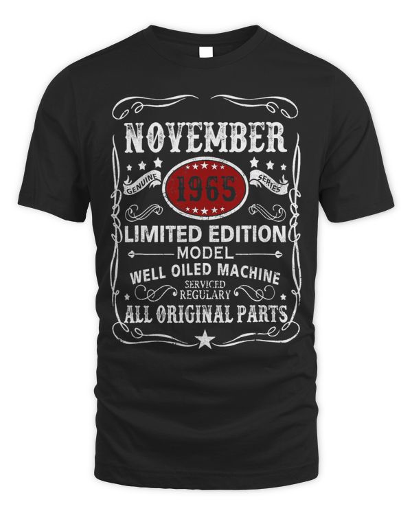 November 1965 Limited Edition Model Well Oiled Machine