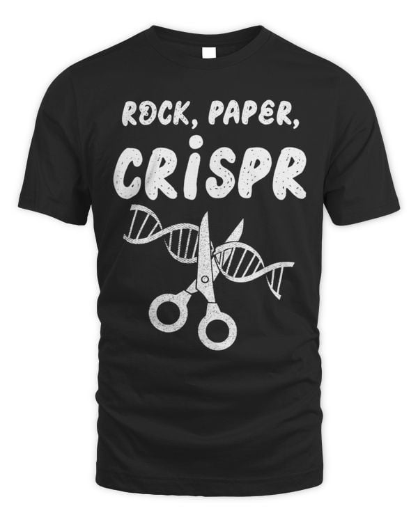 Rock Paper Scissors Crispr Gene Edit Scientist Biology