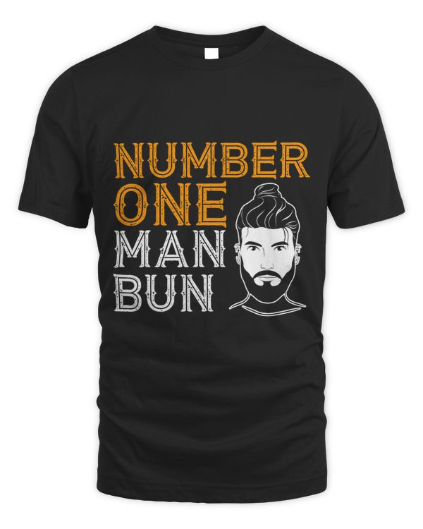 Number One Man Bun Knot Hairstyle Man Bun