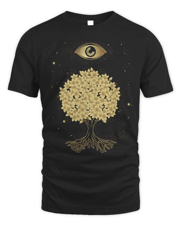 All Seeing Eye Third Eye Tree Tarot Mystic Pagan Witch
