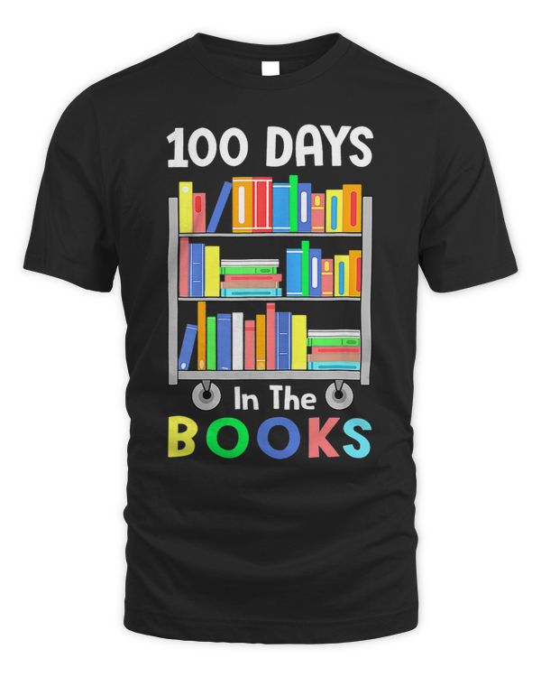 100 Days In The Books Reading Librarian Teacher Student