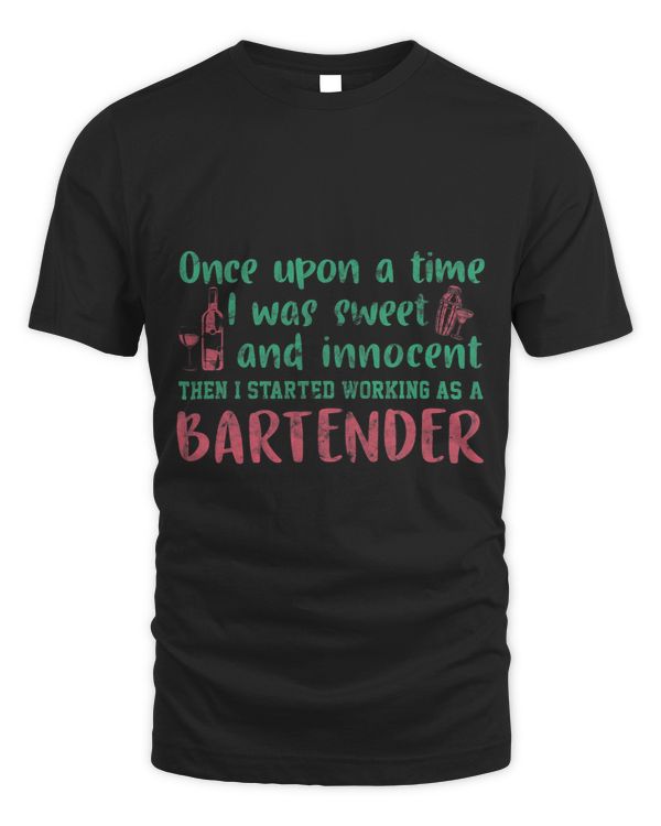 I Was Sweet And Innocent I Work As A Bartender
