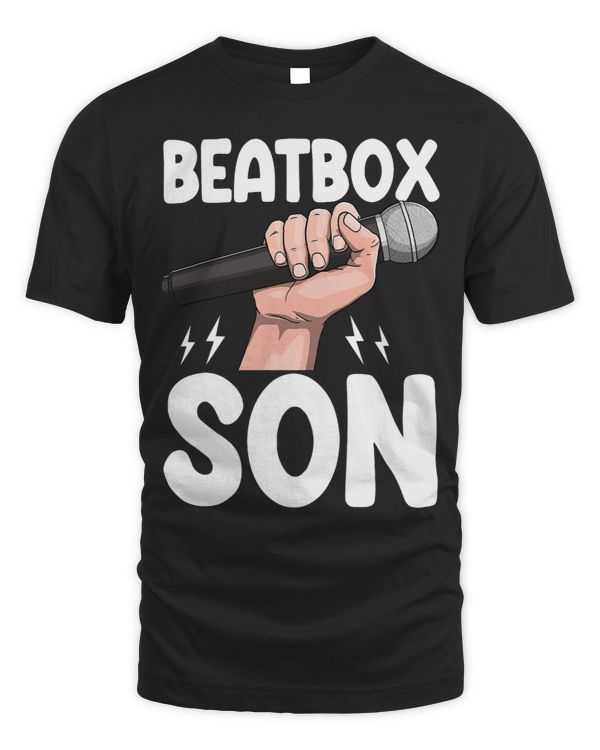 Beatboxing Son Women Funny Tape Recorder Lovers