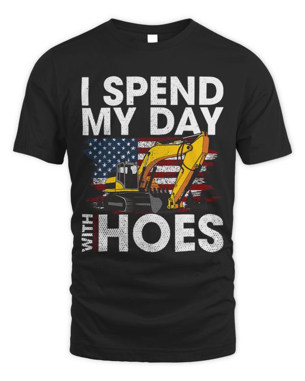 Donation My Day With Hoes Construction Worker Construction Site Excavator Driver 1