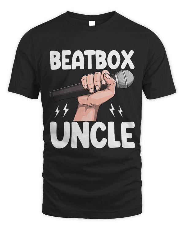 Beatboxing Uncle Women Funny Tape Recorder Lovers