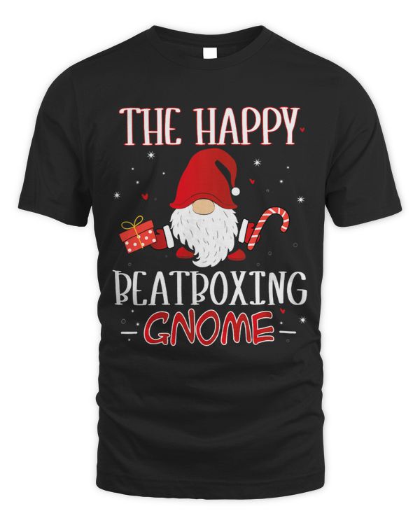 Beatboxing XMas Gnome Christmas Group Costume